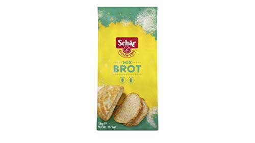 Schär Mix B - Brot Mix Backmischung glutenfrei 1kg