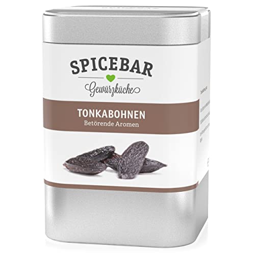 Spicebar Tonkabohnen ganz - 70 Gramm - Premium Qualität