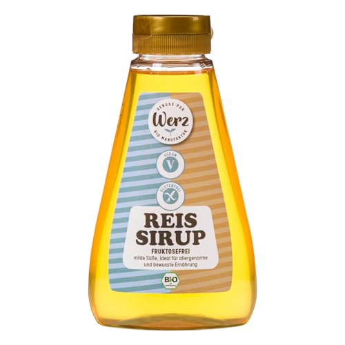 Werz Bio Reissirup 460g