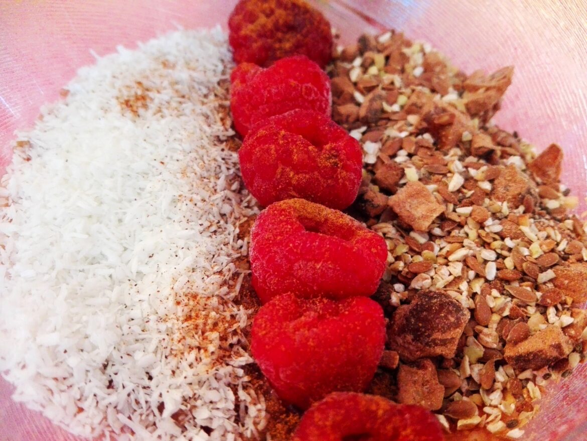 Porridge Zutaten und Toppings als „Baukasten“ Gesunde Porridge-Ideen mit Toppings, Porridge selber machen