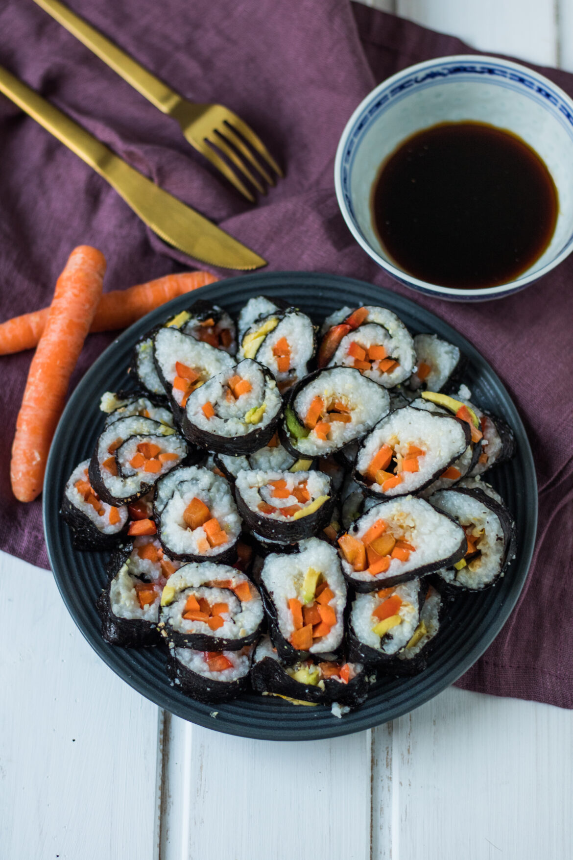 Veganes Sushi selber machen