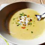 Bananen-Curry-Kokos-Suppe Bananen-Curry-Kokos-Suppe