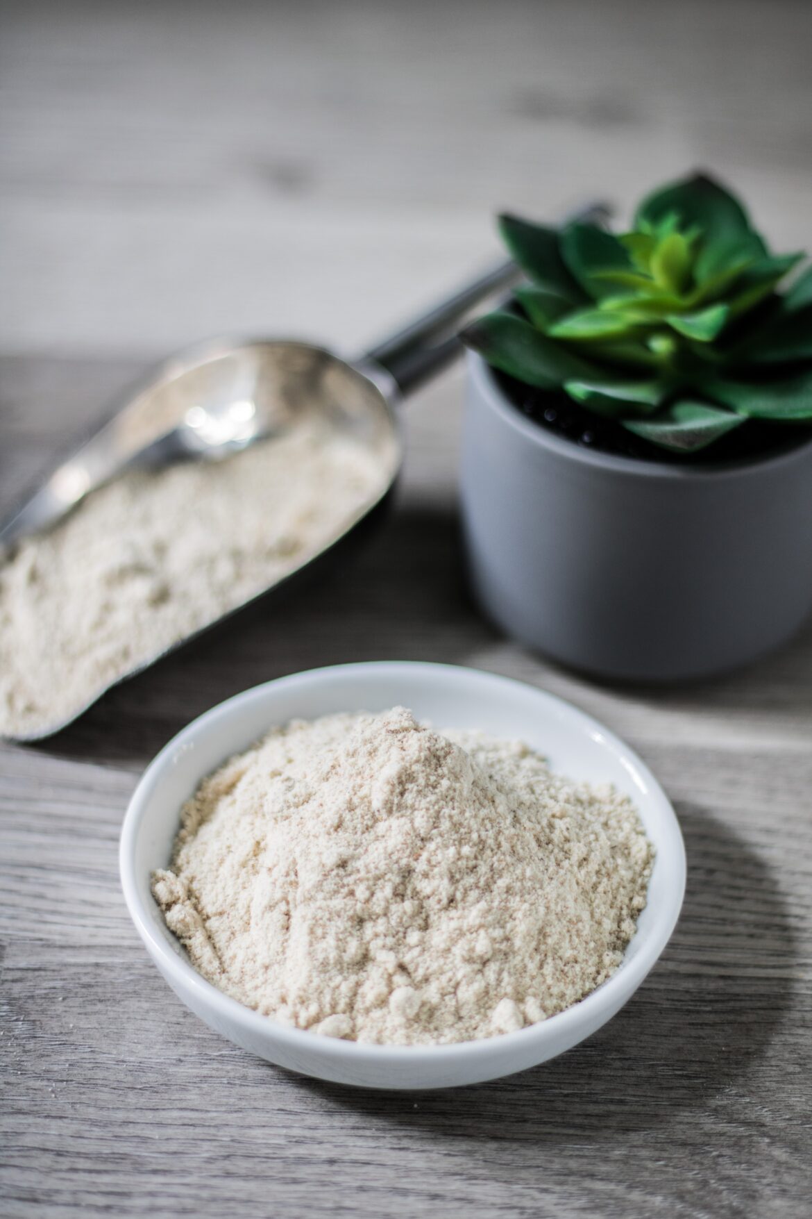 Erdmandeln gemahlen_ gesunde Erdmandel