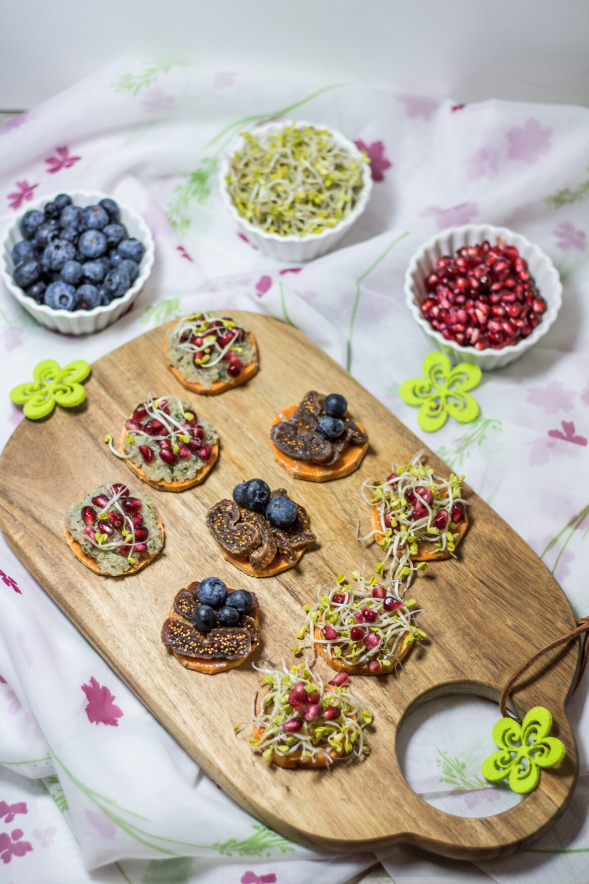 Süßkartoffel-Toast Zubereitung und Ideen