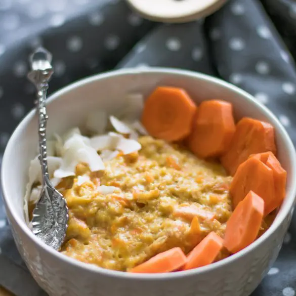 Möhren_Porridge Möhren-Porridge_Herzhaftes_Porridge