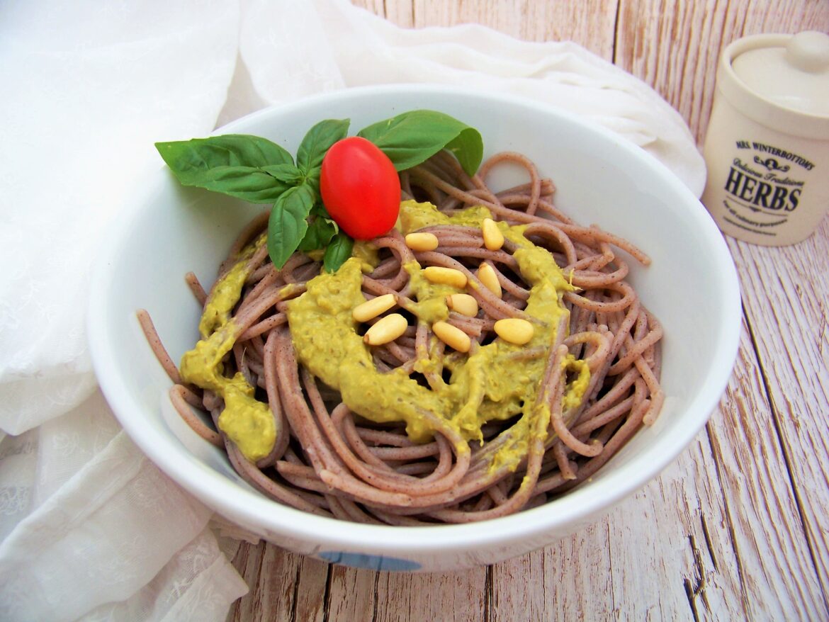 Buchweizen-Spaghetti von Tesanobio