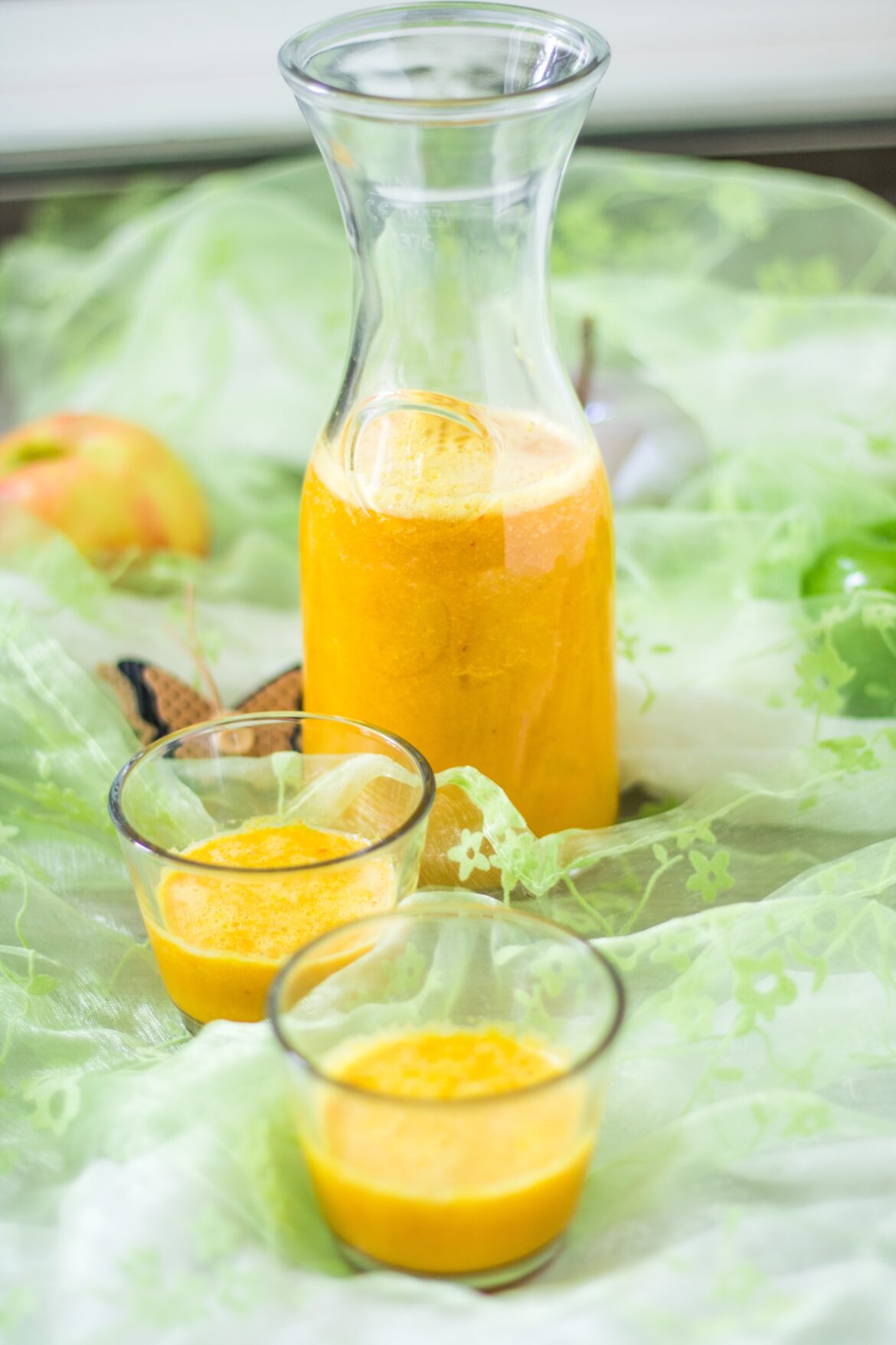 Ingwer-Zitronen-Shots