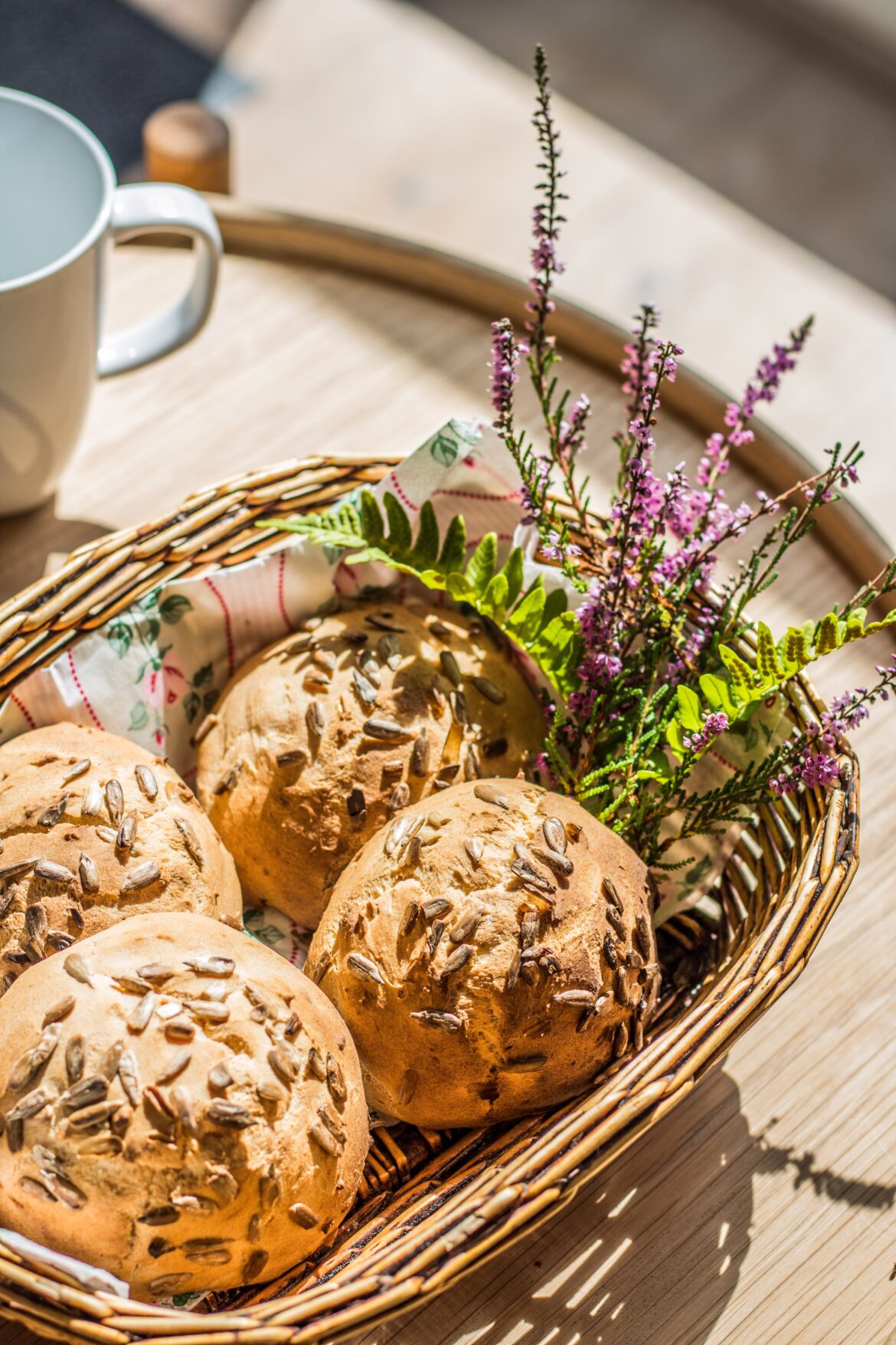 Glutenfreie Brötchen ohne Hefe einfach selber machen