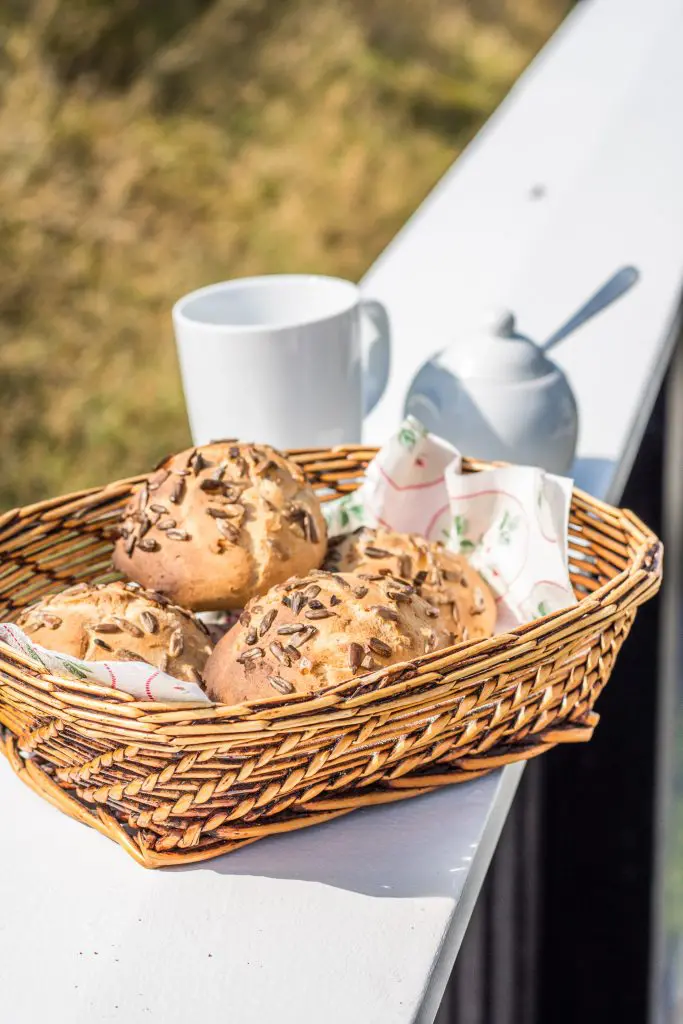 Glutenfreie Brötchen ohne Hefe