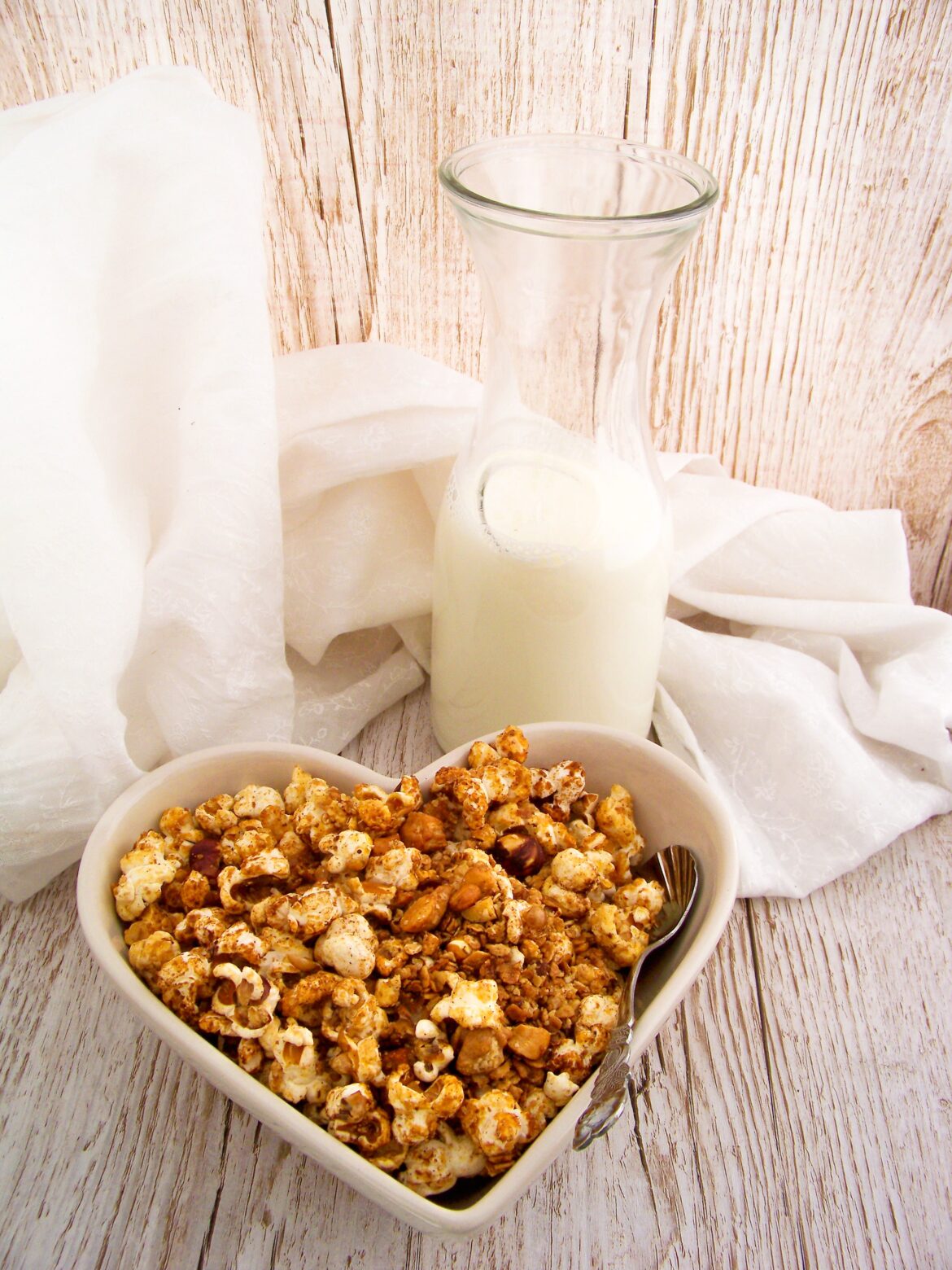 Granola_mit_Popcorn selber machen