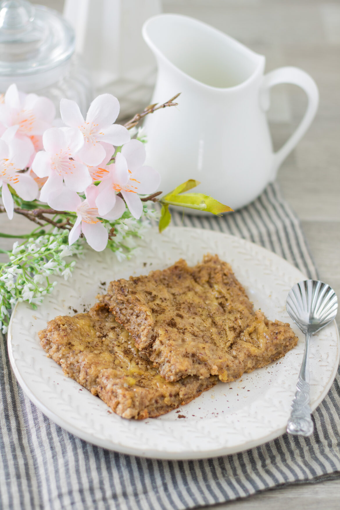 Baked Oatmeal Vanilla – Haferflockenauflauf mit Vanille Baked Oatmeal Vanilla