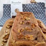Saftiges Walnuss_Bananenbrot Saftiges Walnuss-Bananenbrot mit Walnussprotein