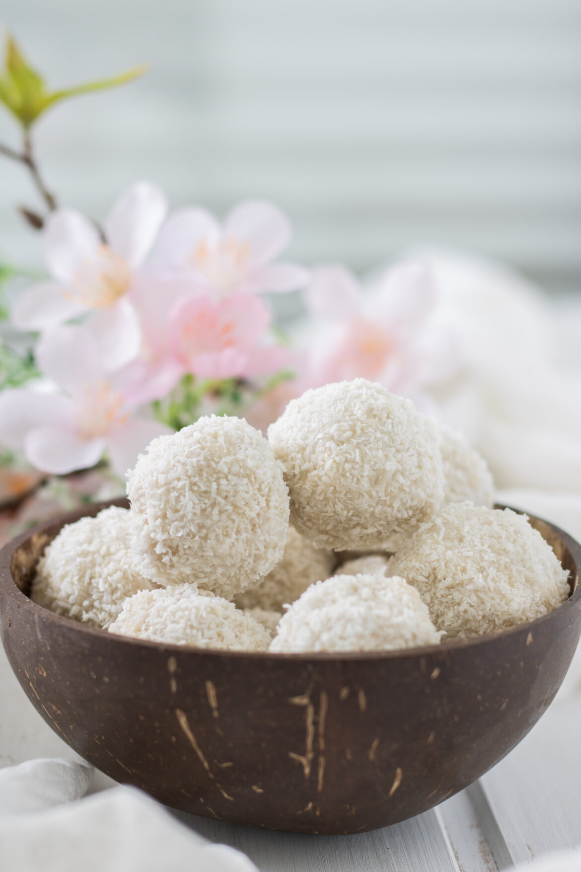 gesunde Raffaelo selber machen