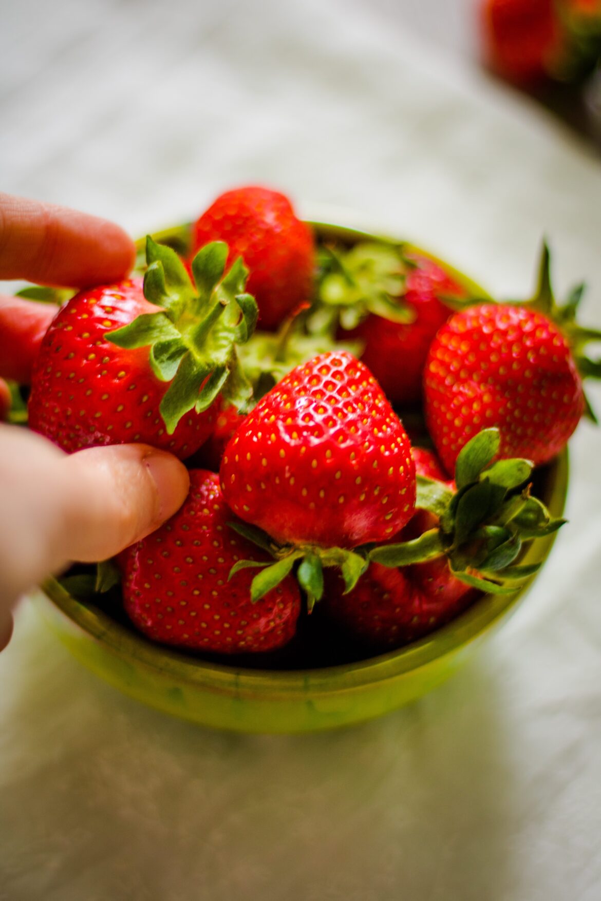 7 spannende Erdbeer-Fakten – Wissenswertes über Erdbeeren Erdbeer-Fakten_Erdbeeren in einer Schüssel