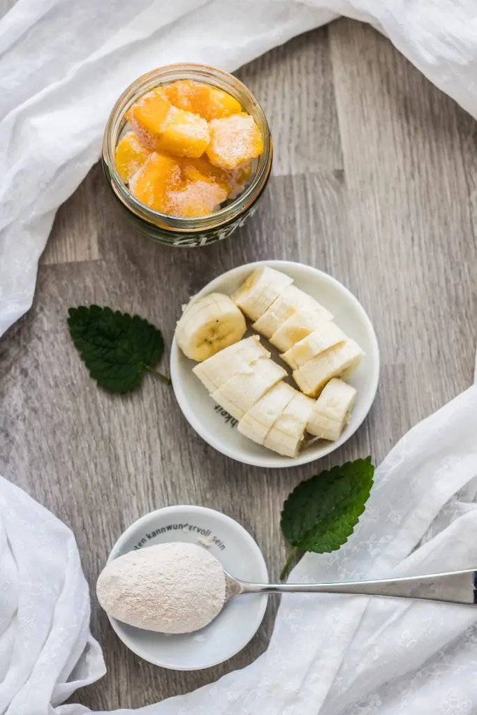 Mango-Smoothie-Bowl Zutaten