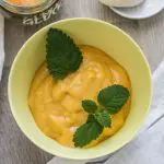 Mango_Smoothiebowl (9) Mango-Smoothie-Bowl mit nur 4 Zutaten