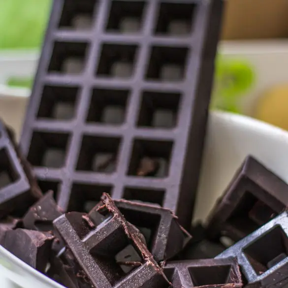 vegane Schokolade selber machen