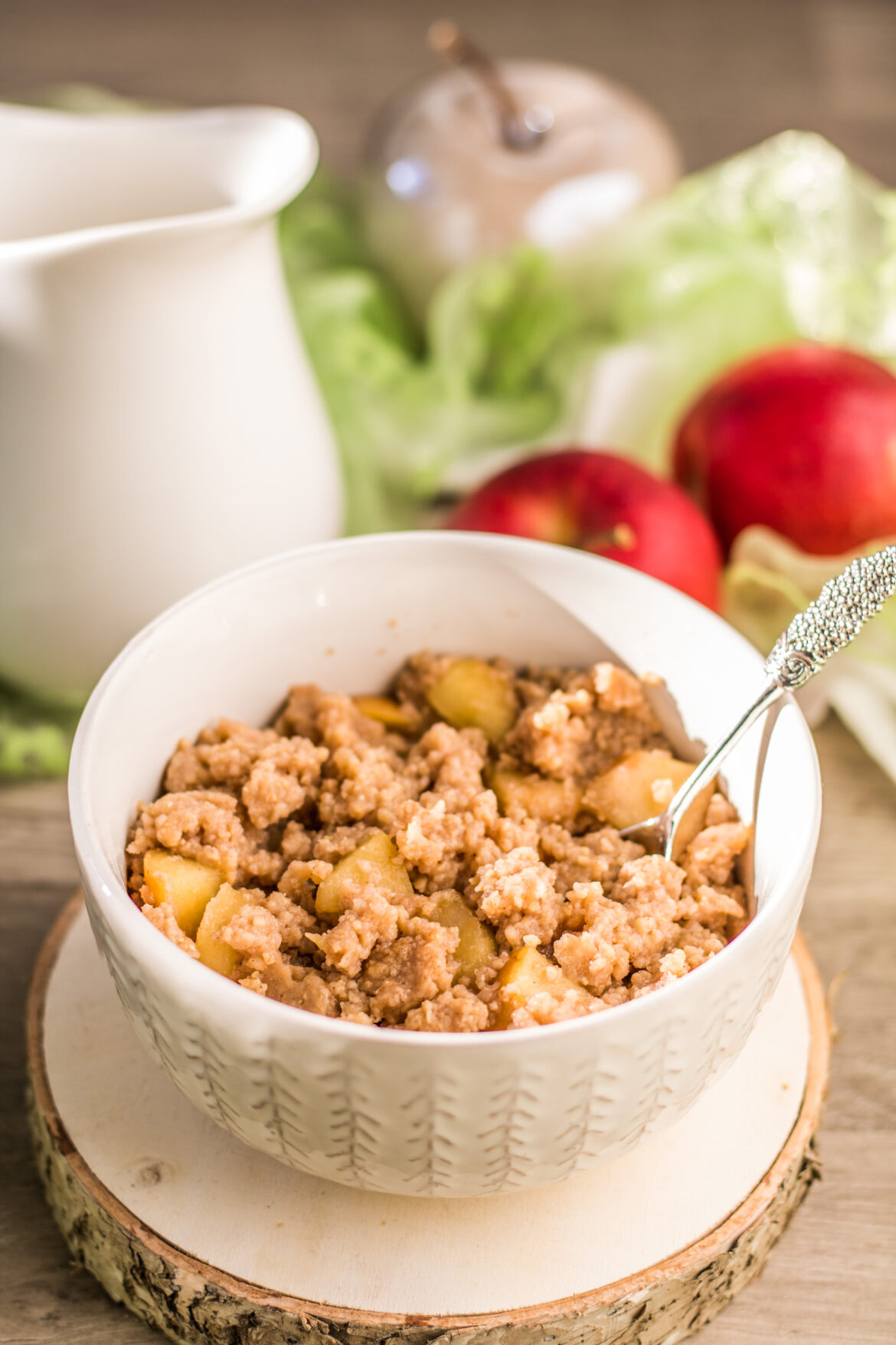 Apfel-Zimt-Hirsebrei