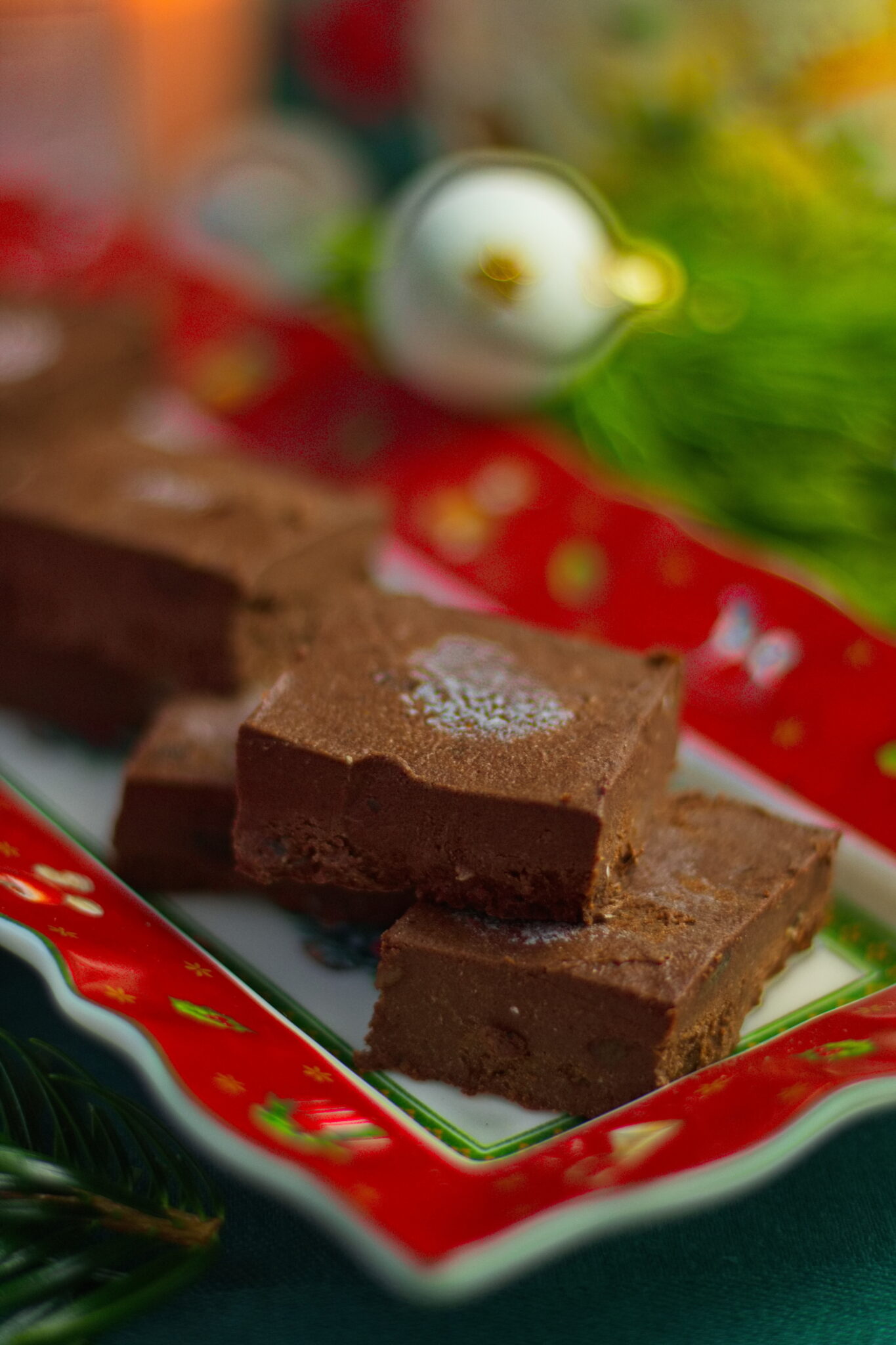 Veganes Lebkuchen Schoko Fudge Rezept (so weich und schokoladig) Aha