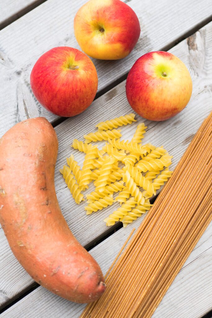 Arten von Kohlenhydraten (Unterschiede, GI, Ballaststoffe, Low Carb uvm