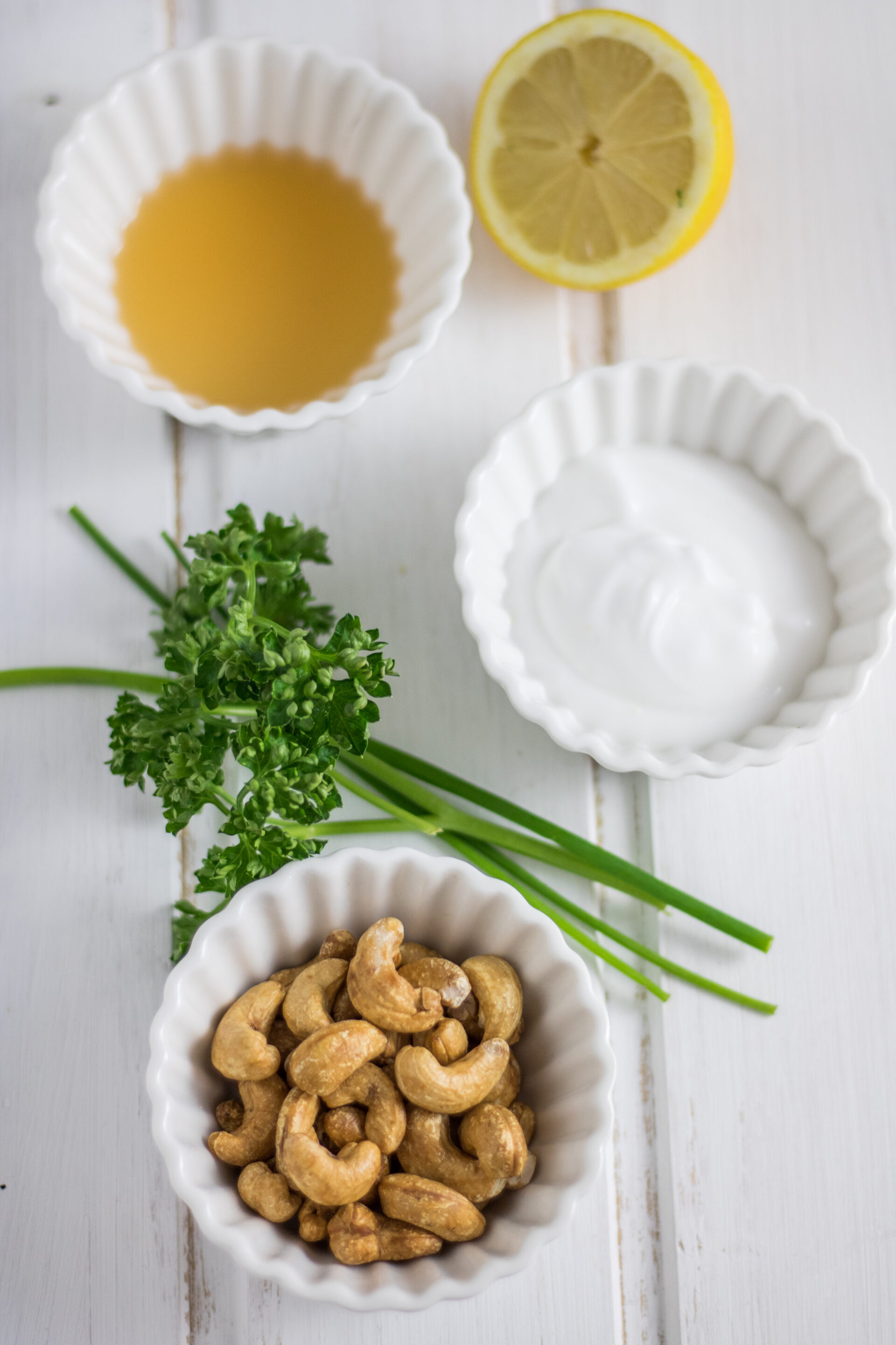 Vegane Sour Cream selber machen einfaches Dip Rezept Aha Foods