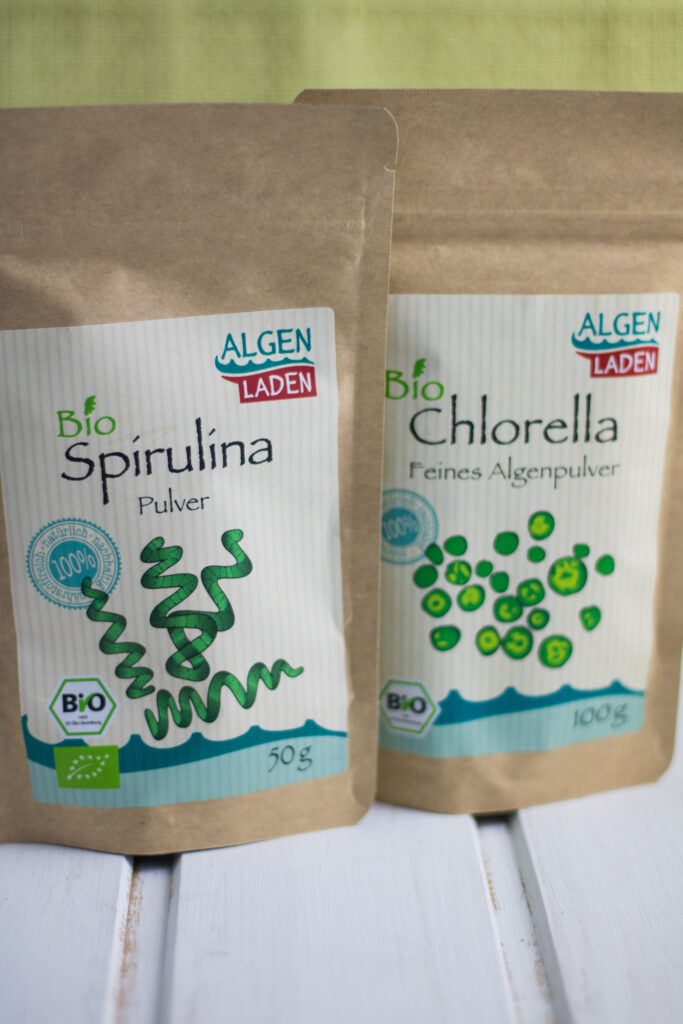 Spirulina und Chlorella