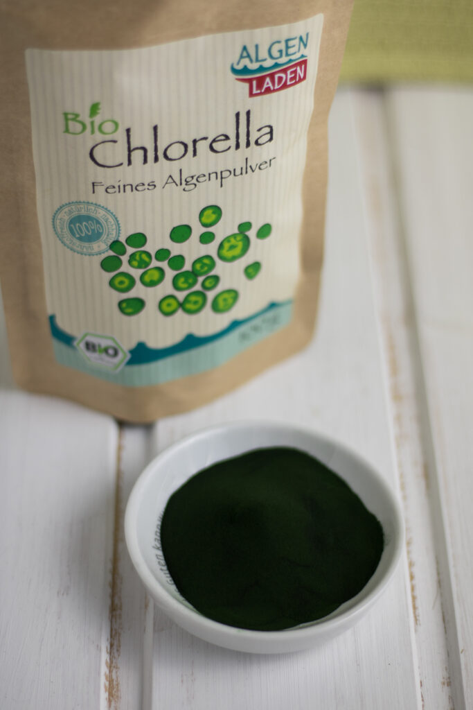 Bio Chlorella Pulver