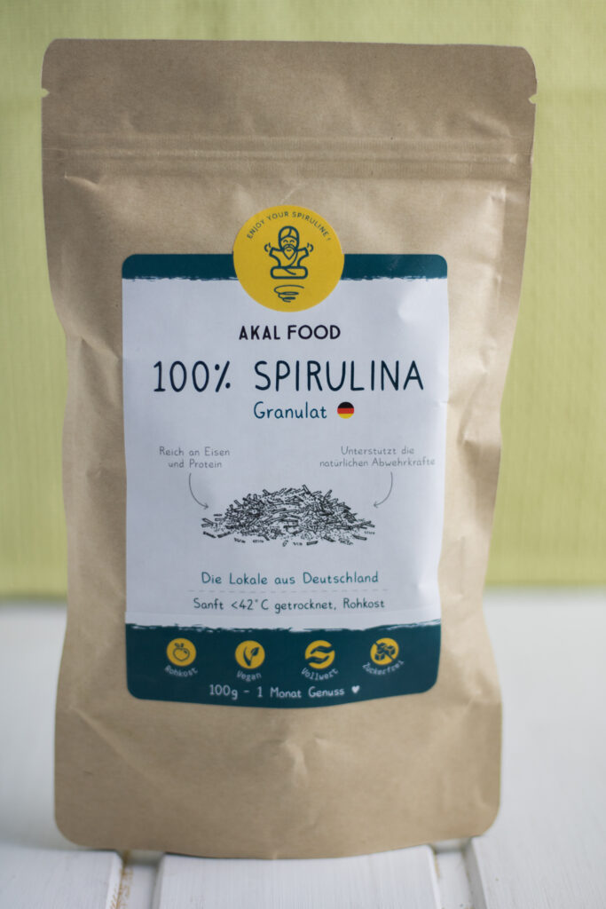 Spirulina Granulat