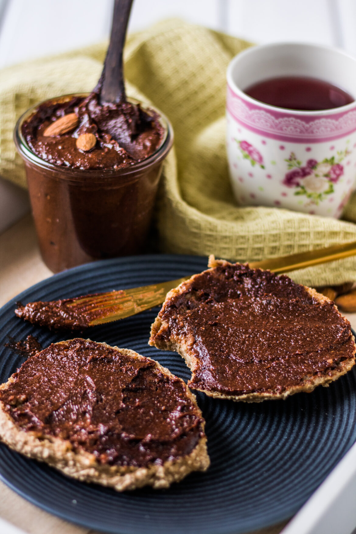 Vegane NussNougatCreme selber machen Aha Foods Vegane und glutenfreie Rezepte ohne