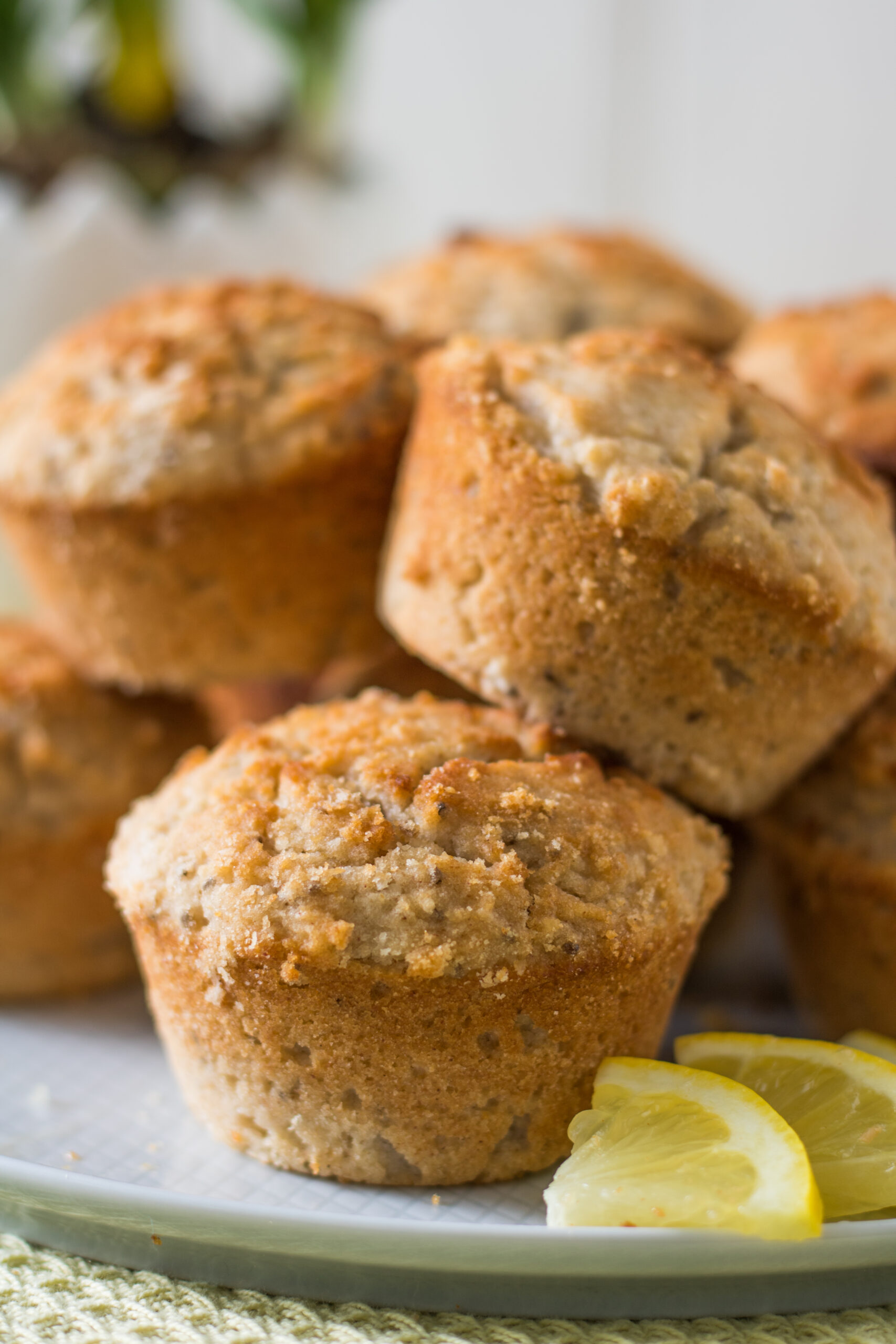 Gesunde glutenfreie und vegane Zitronen-Kokos-Muffins - Aha Foods ...