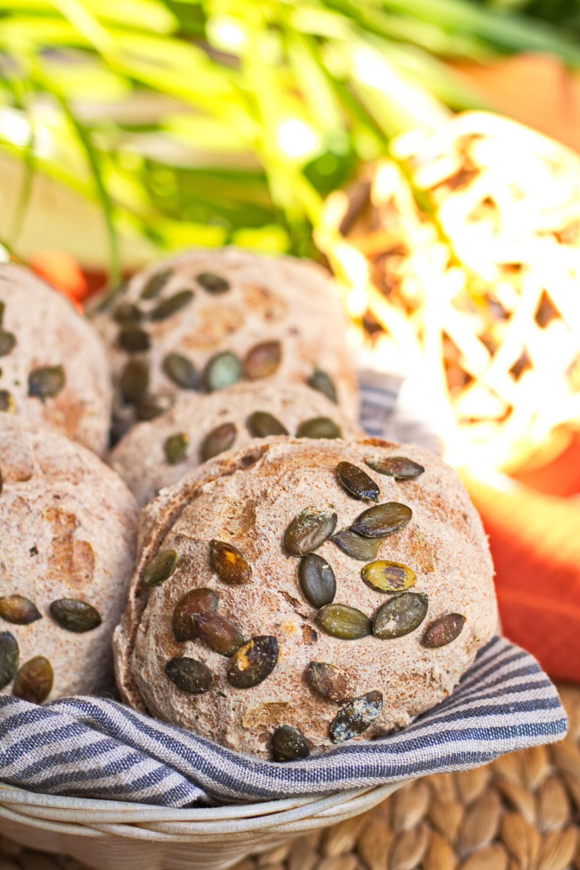 Glutenfreie Vollkornbrötchen mit Braunhirsemehl ohne Hefe - Aha Foods ...
