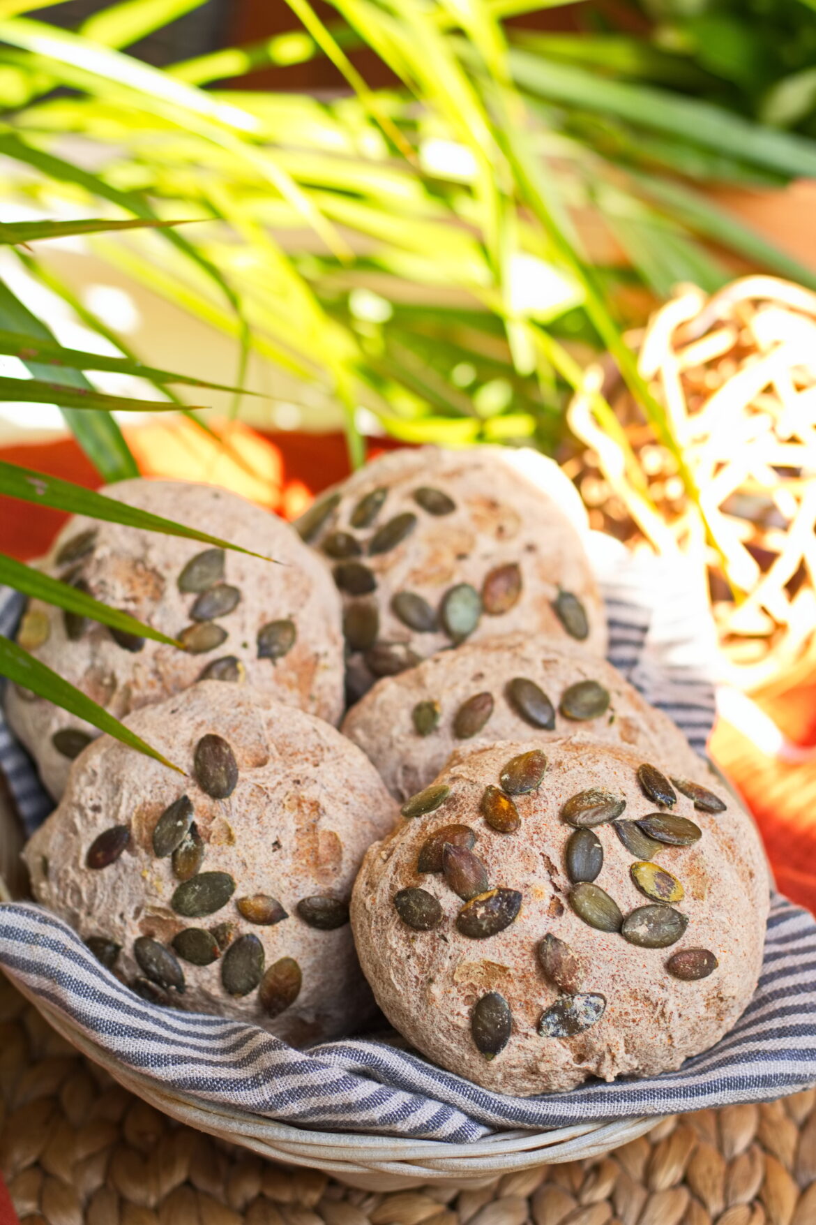 Glutenfreie Vollkornbrötchen mit Braunhirsemehl ohne Hefe - Aha Foods ...