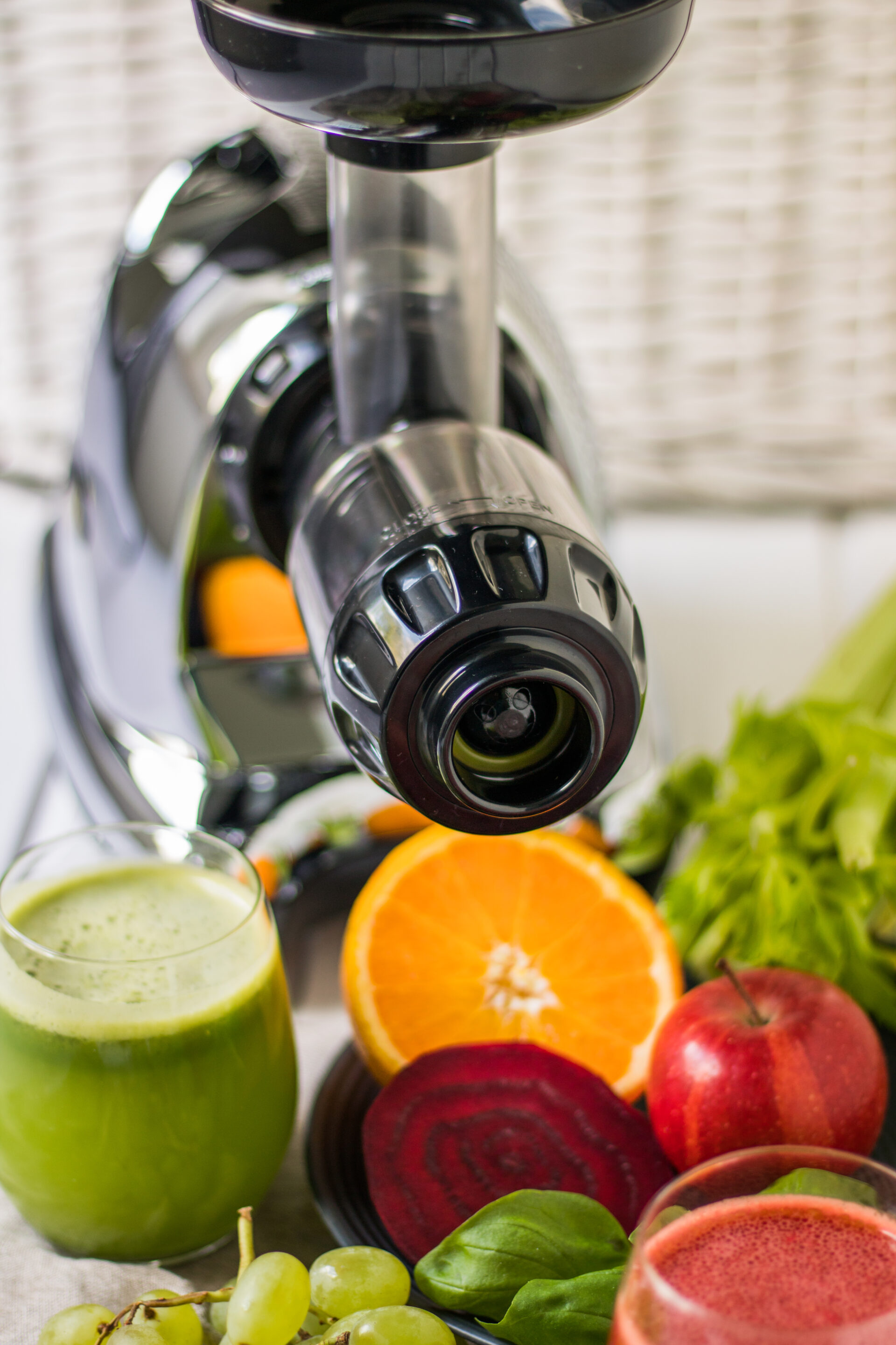 Wertvolle Tipps zum Entsaften mit dem Slow Juicer Omega Juicers 8226