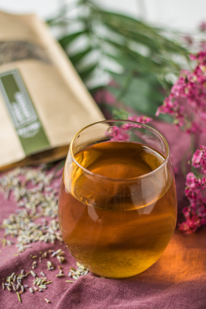 gesunde Teesorten und ihre Wirkung - Lavendeltee