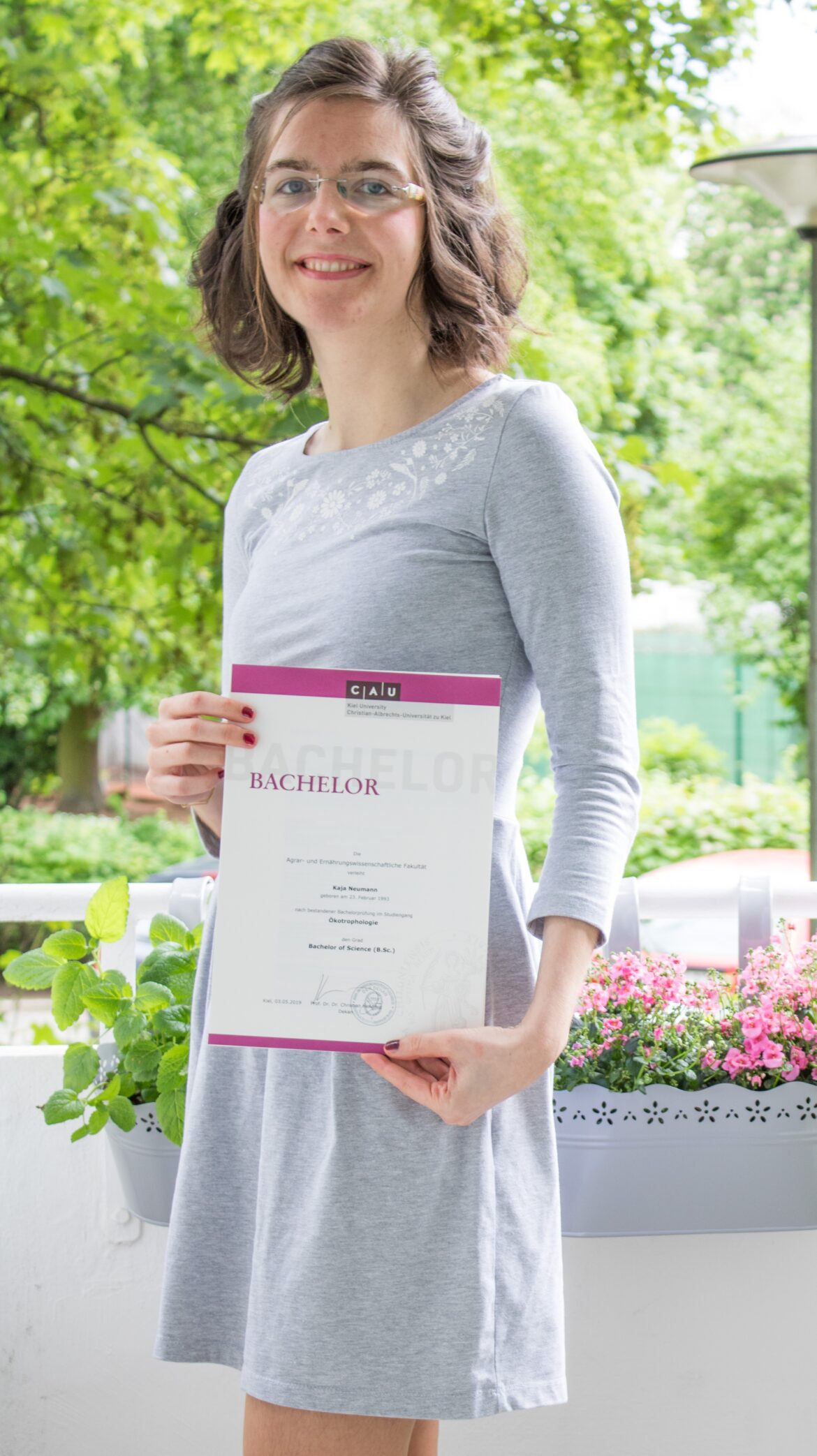 Ökotrophologie Studium