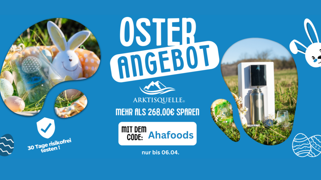 Arktisquelle Osterangebot mit Rabattcode