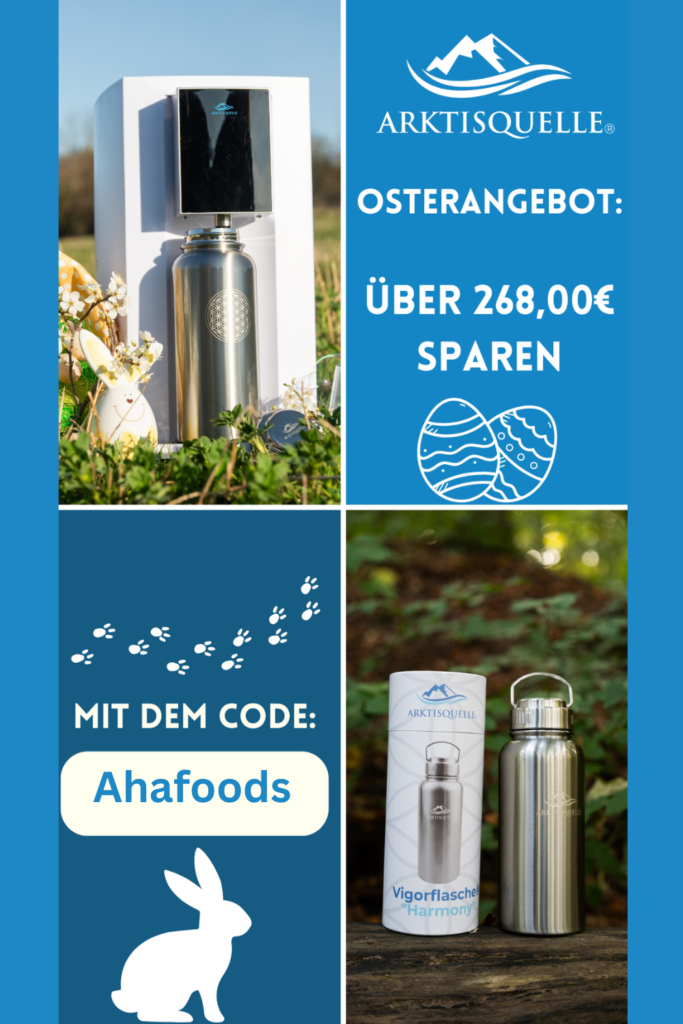 Arktisquelle Osterangebot mit Rabattcode