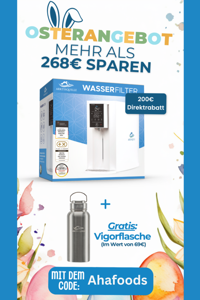 Arktisquelle Osterangebot mit Rabattcode
