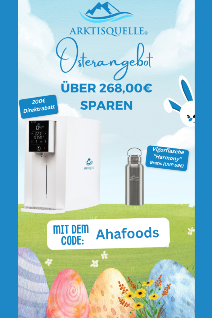 Arktisquelle Osterangebot mit Rabattcode