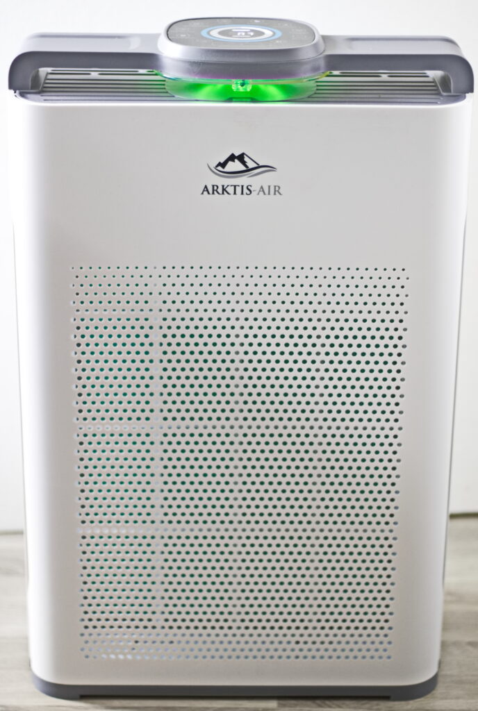 Luftreiniger mit HEPA Filter Arktis Air 
