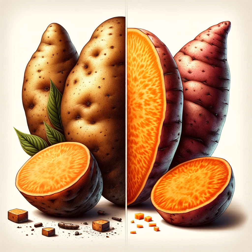 Kartoffel vs. Süßkartoffel Was ist gesünder?