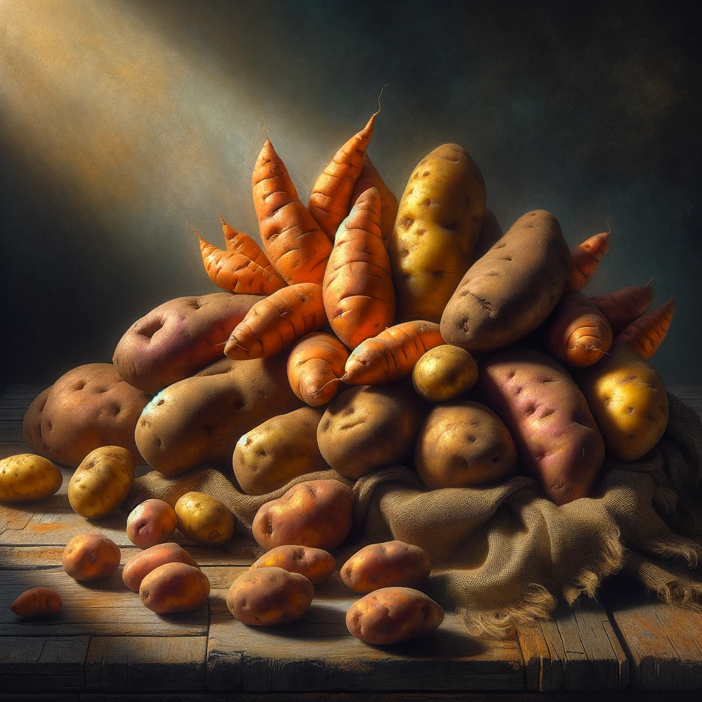 Kartoffel vs. Süßkartoffel Unterschiede