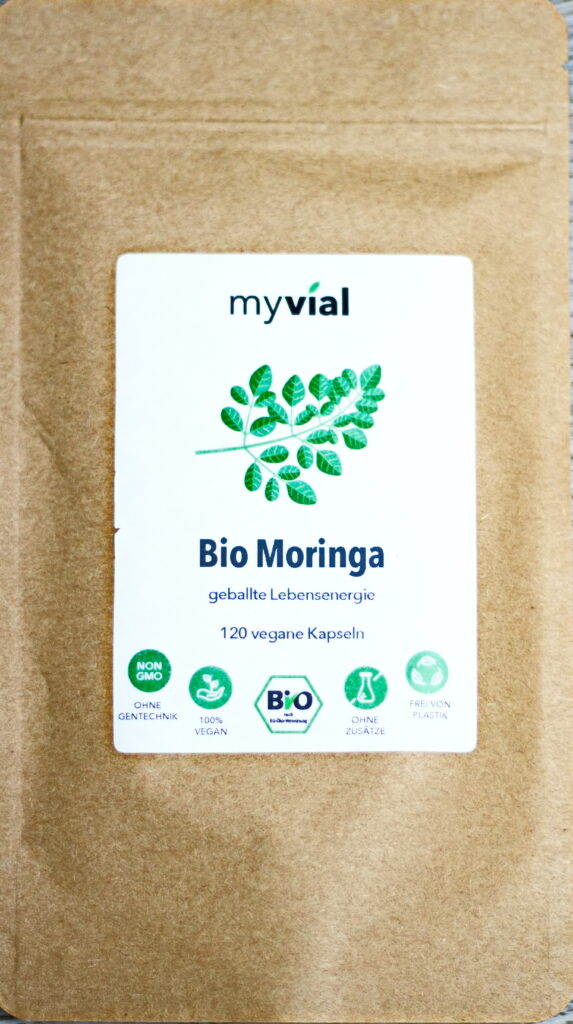 Sinnvolle Nahrungsergänzungsmittel ohne Zusatzstoffe: Moringa