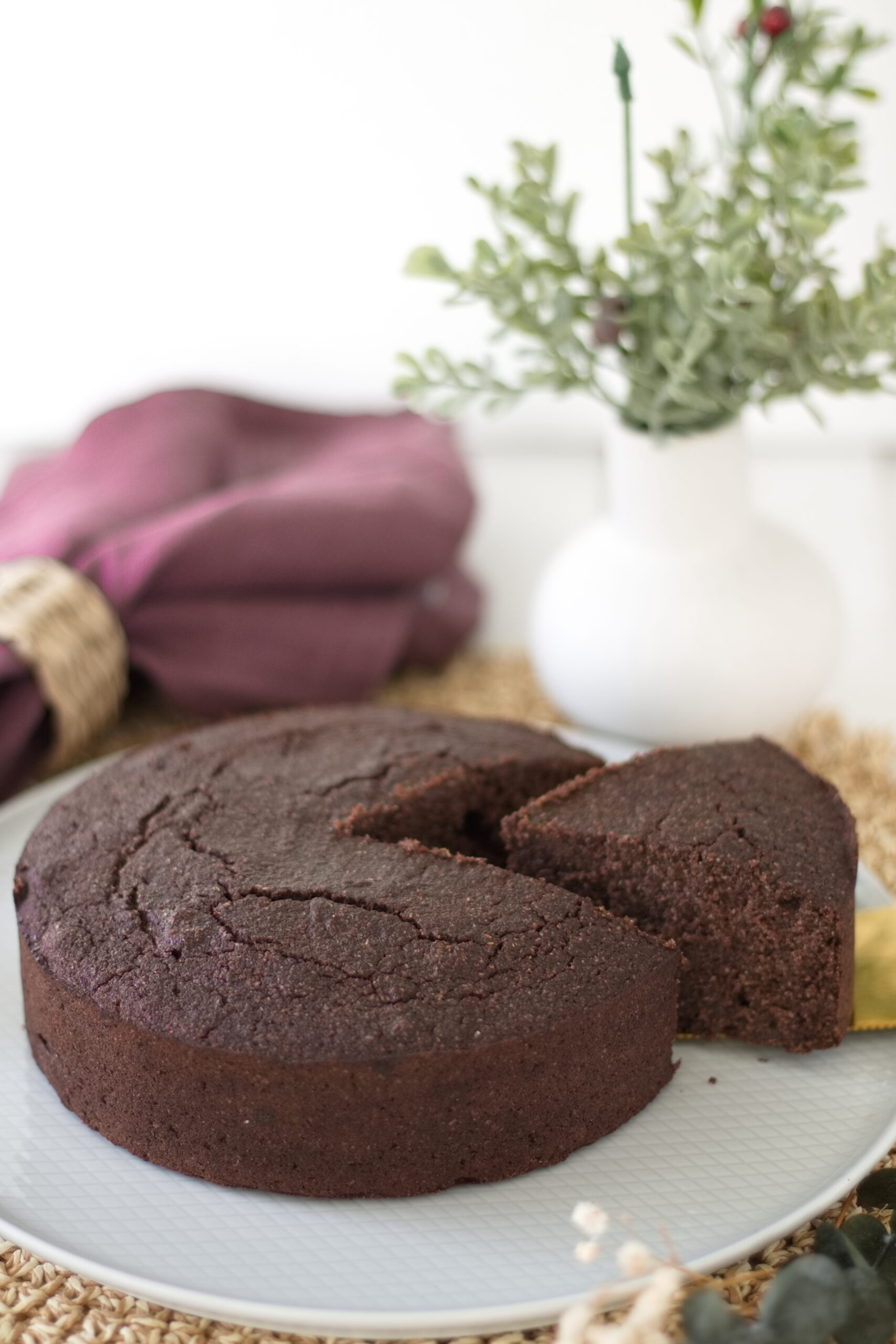 Veganer und glutenfreier Frühstückskuchen mit Buchweizengrieß - Aha ...