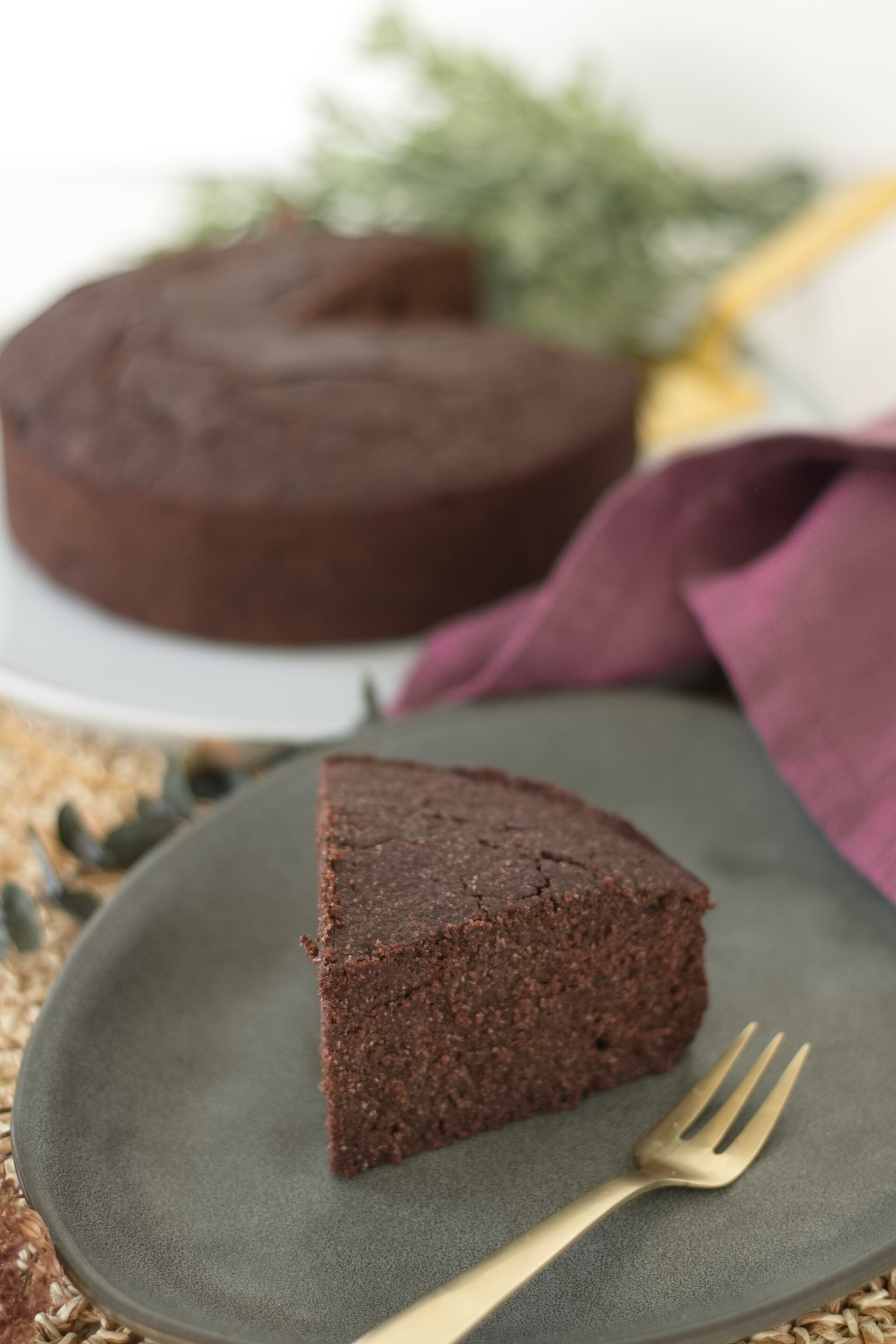 Veganer und glutenfreier Frühstückskuchen mit Buchweizengrieß - Aha ...