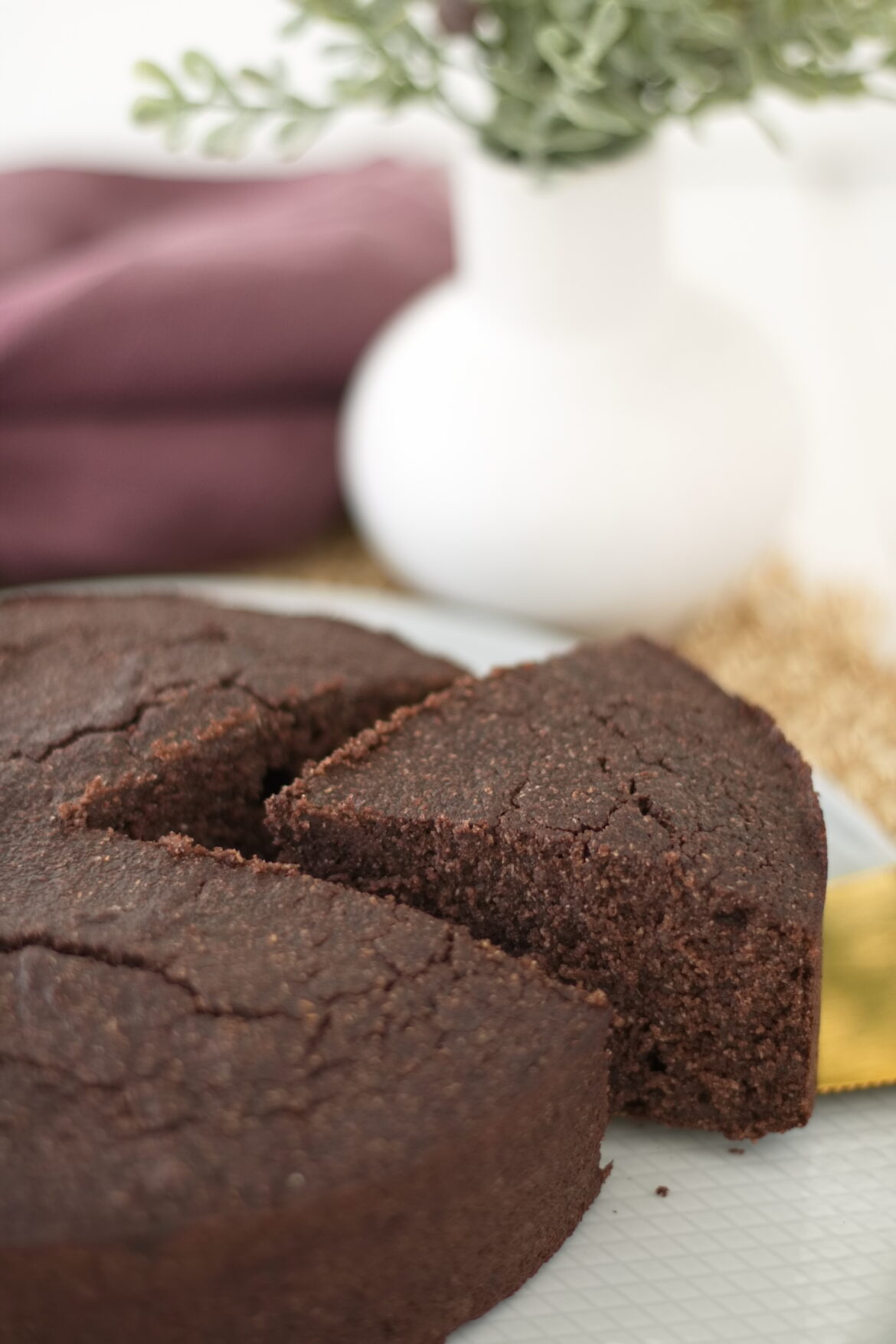 Veganer und glutenfreier Frühstückskuchen mit Buchweizengrieß - Aha ...