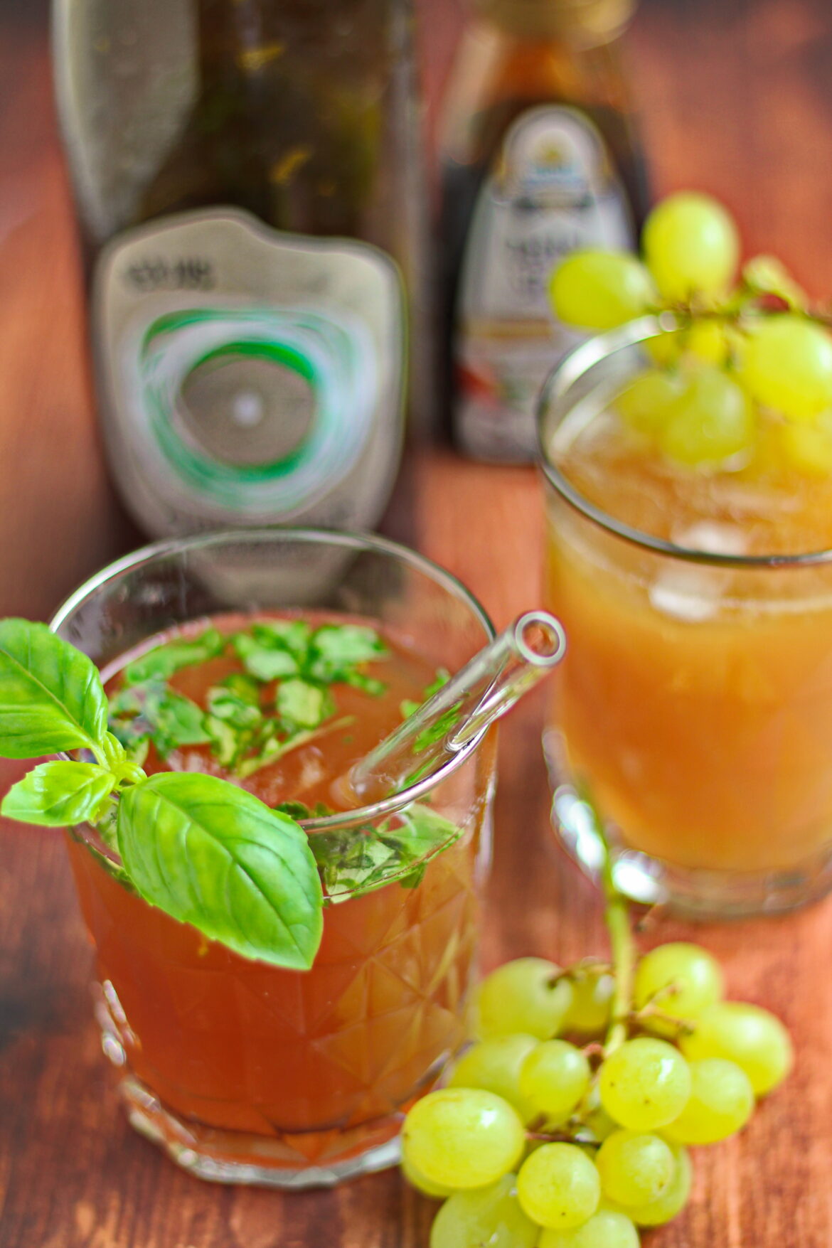 Alkoholfreie Drinks mit Verjus