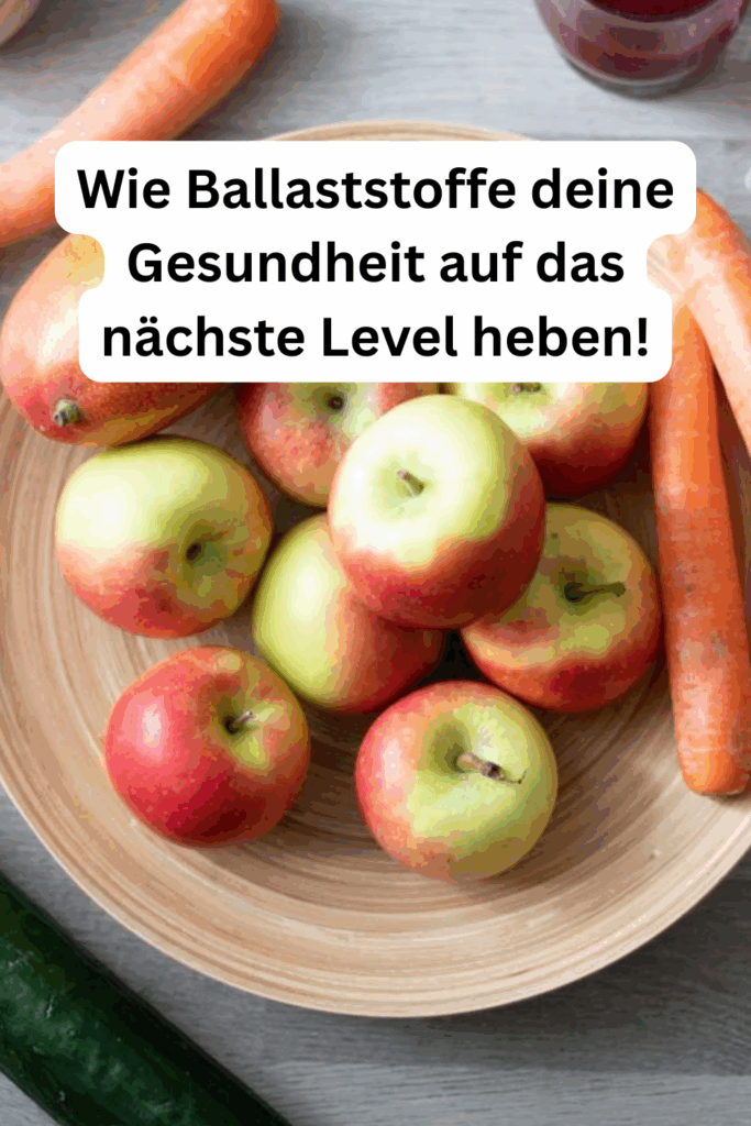 Ballaststoffe fördern die Darmgesundheit