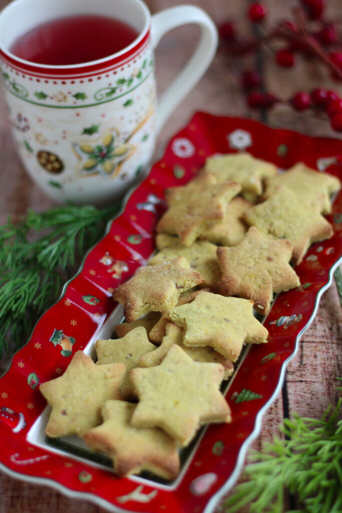 Vegane und glutenfreie Zitronenplätzchen