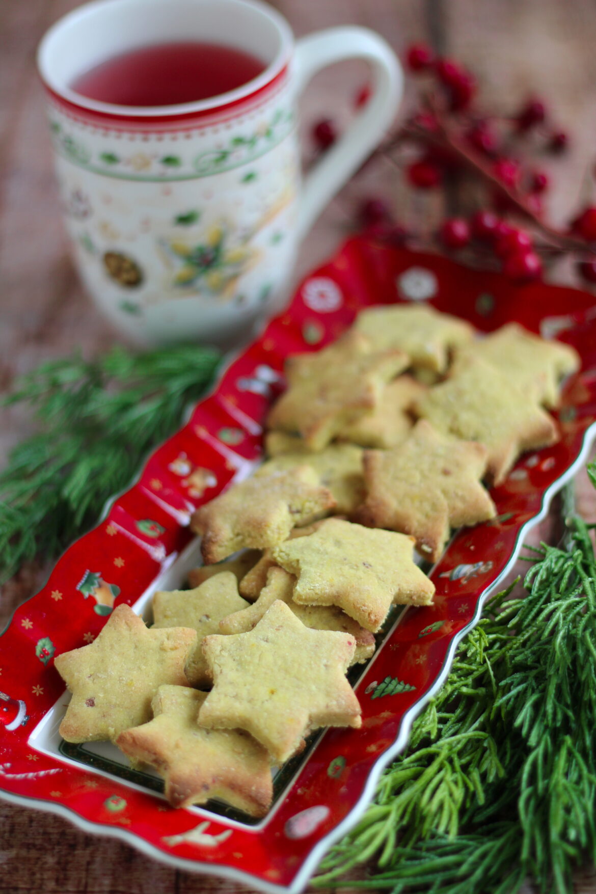 Vegane und glutenfreie Zitronenplätzchen